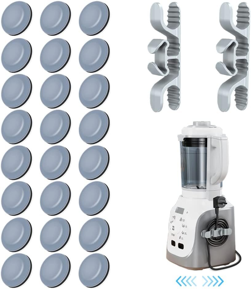 Easy-Move Appliance Sliders: Save Countertop Space