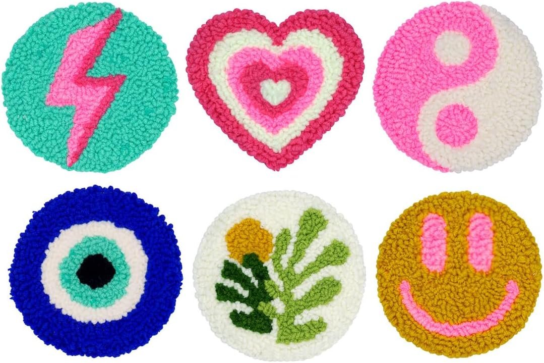 Easy Punch Needle Kit: Craft Rugs & Coasters Fast