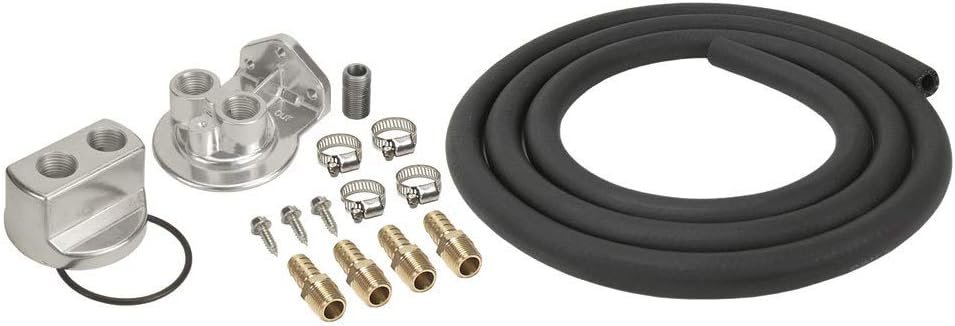 Easy Remote Oil Filter Installation Kit - Universal Fit