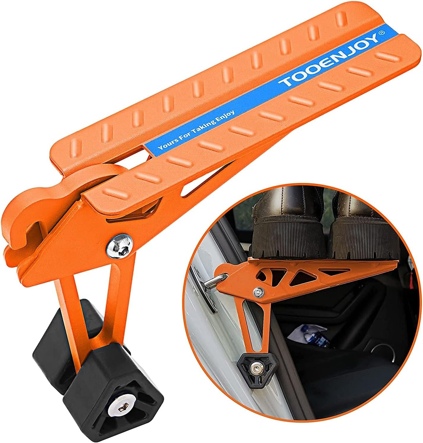 Easy Roof Access Car Step - Foldable Door Ladder for Trucks & SUVs