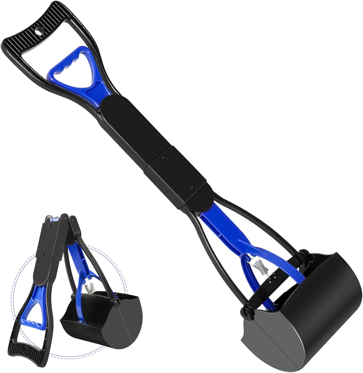 Keep Hands Clean: The Easy-Use Folding Dog Pooper Scooper