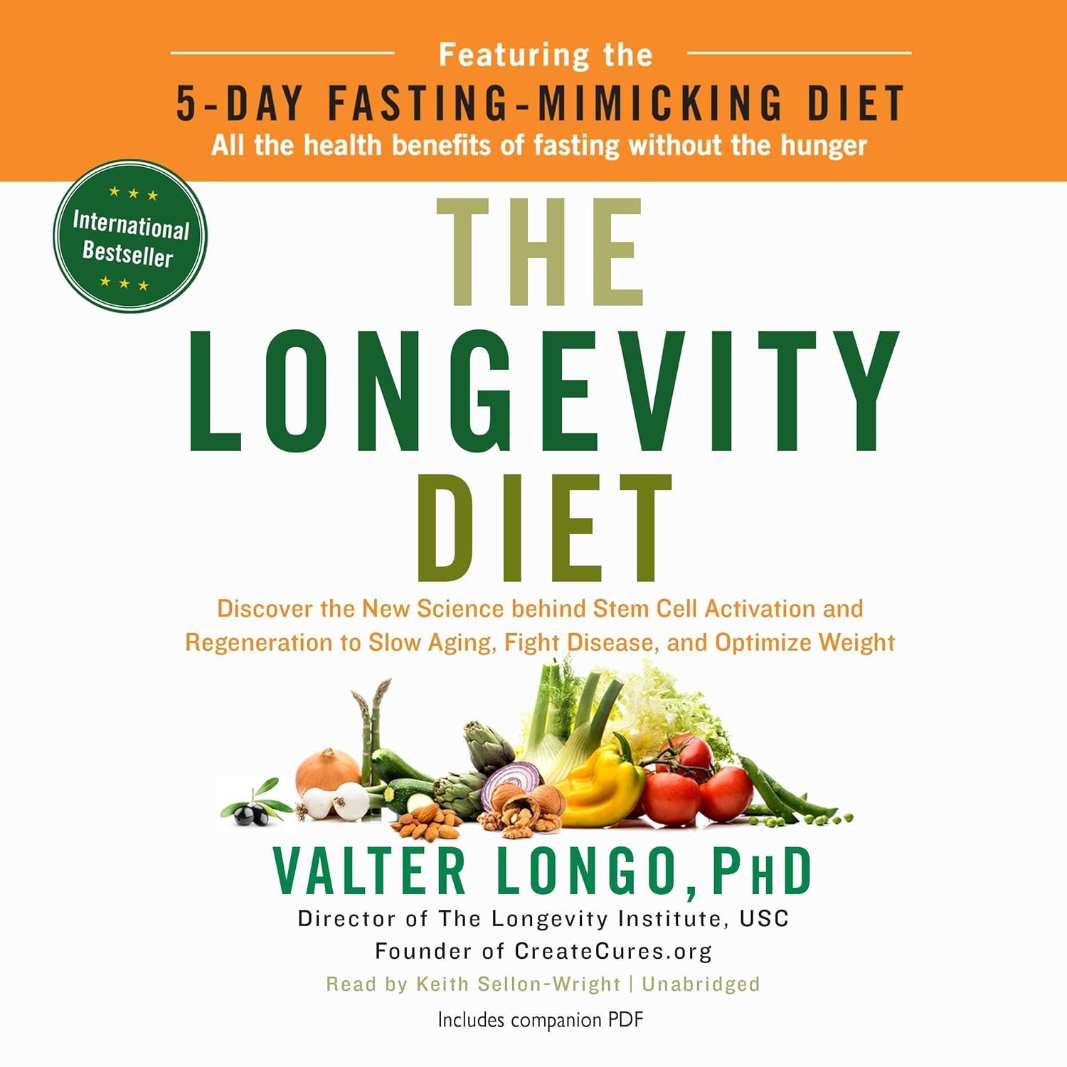 Eat to Live Longer: Longevity Diet Audiobook