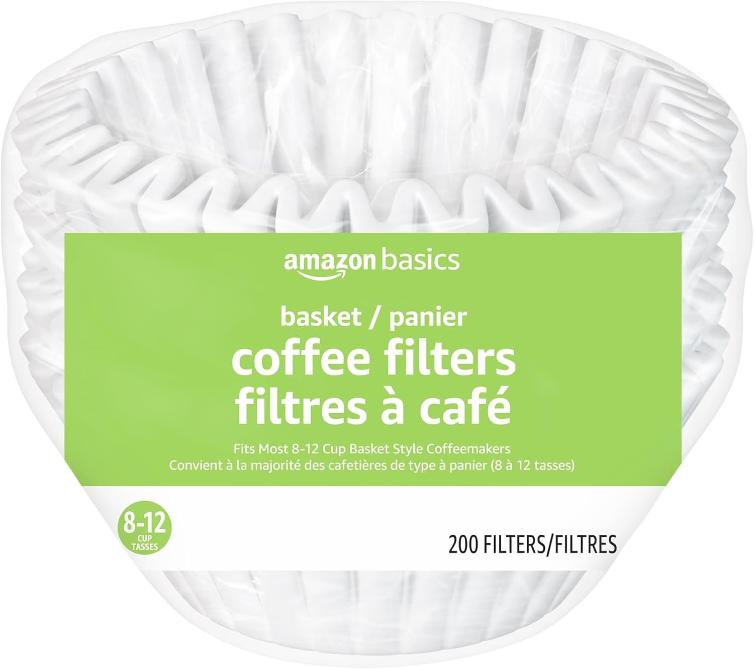 Eco-Friendly 200 Count Coffee Filters