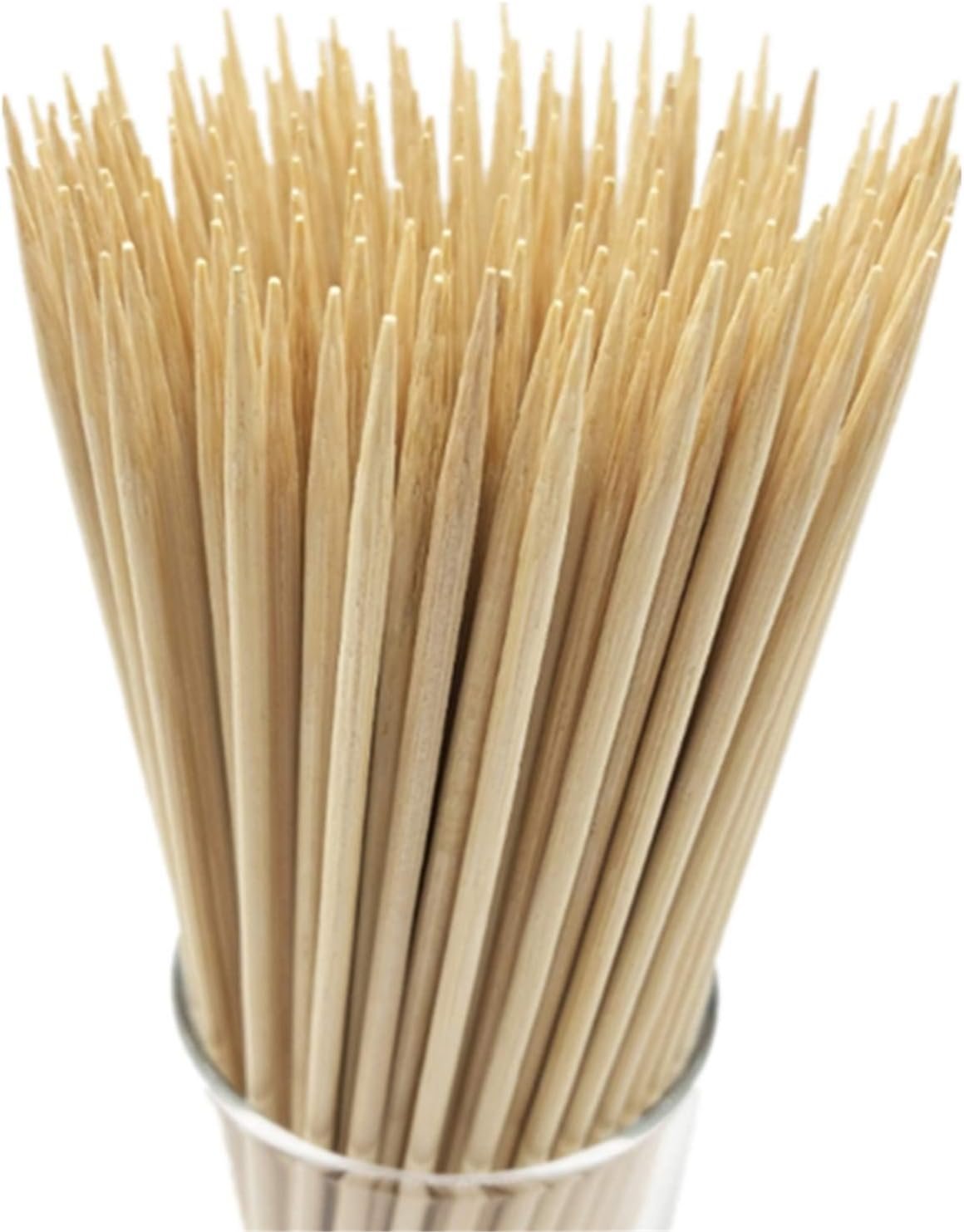 Eco-Friendly Bamboo Skewers for BBQ & Parties
