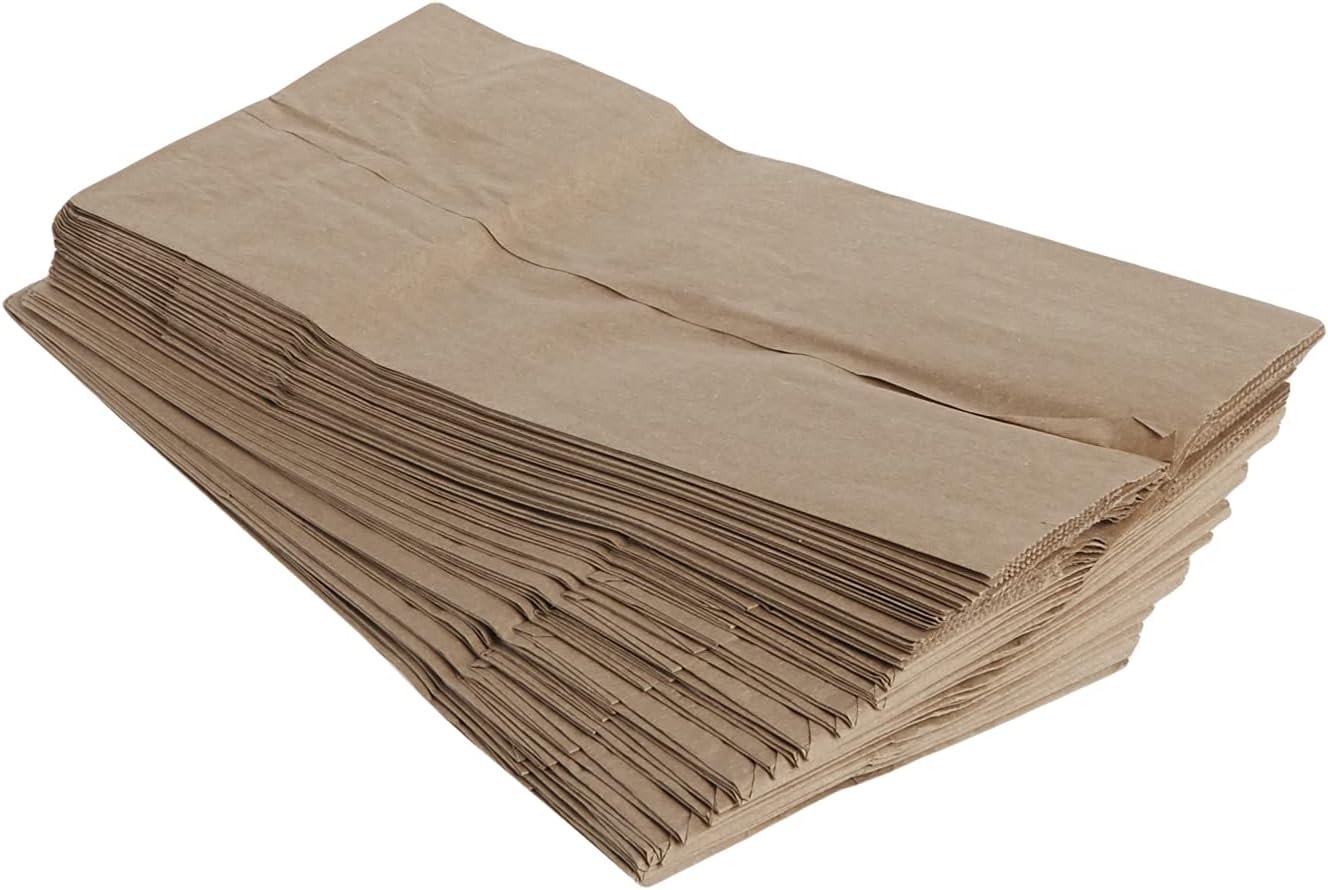 Eco-Friendly Brown Paper Lunch Bags 40 Count