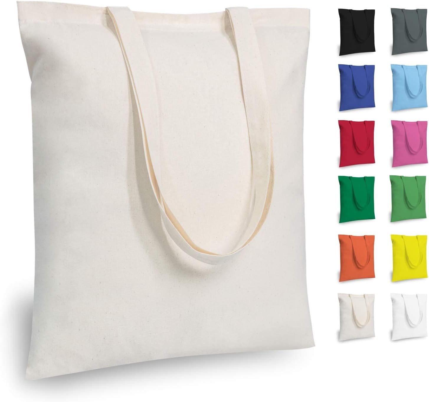 Eco-Friendly Cotton Tote Bags for Creative DIY