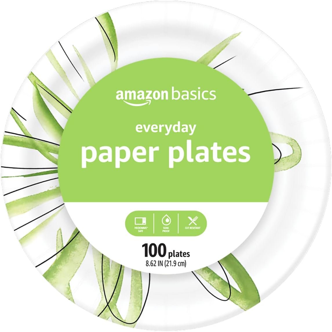 Eco-Friendly Disposable Paper Plates