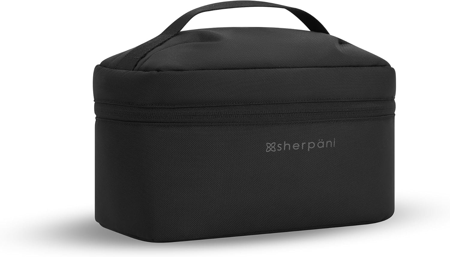 Eco-Friendly Travel Toiletry Bag with Built-In Organization