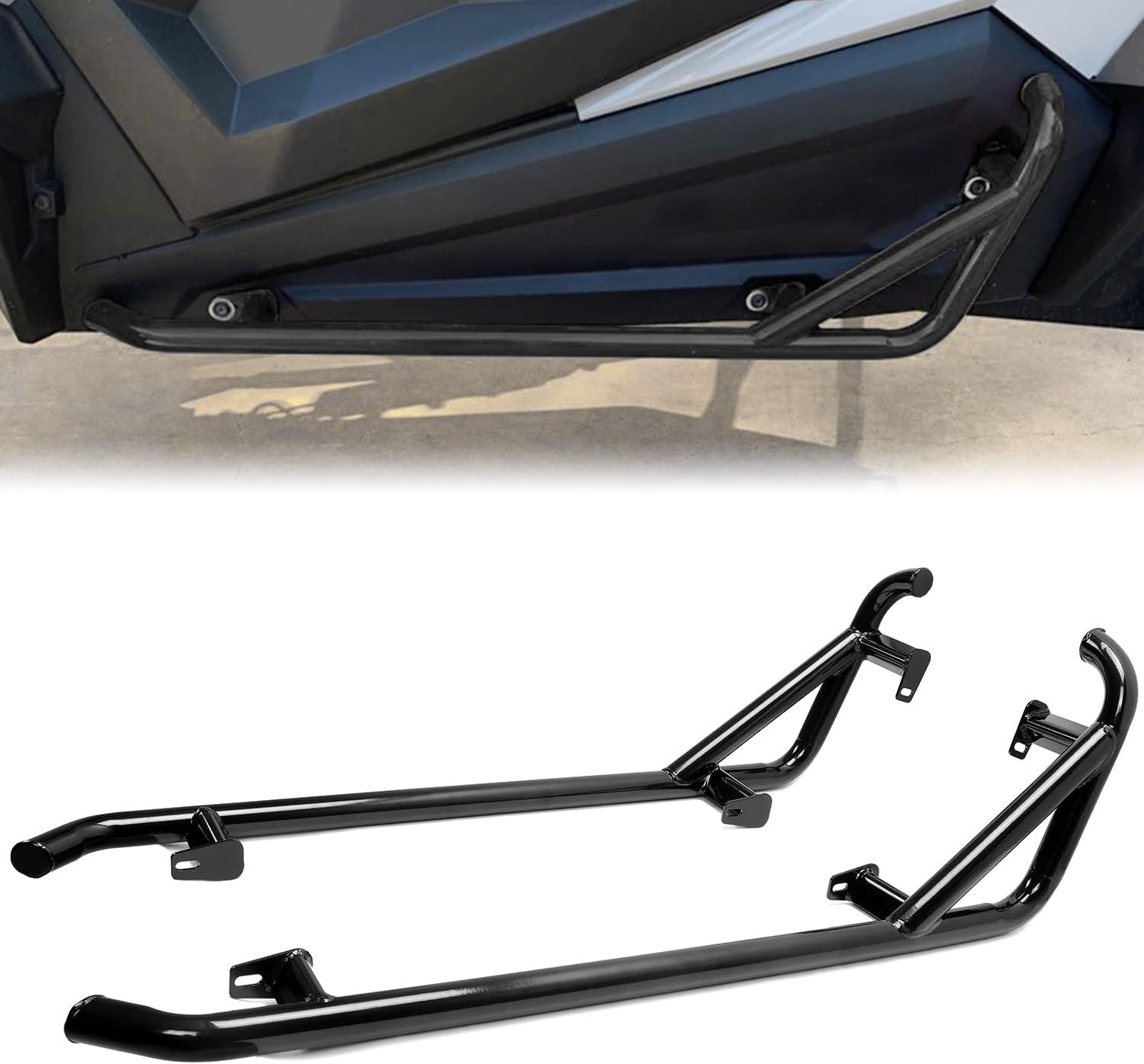 Protect Your RZR: Heavy-Duty Nerf Bars for Off-Road Adventures
