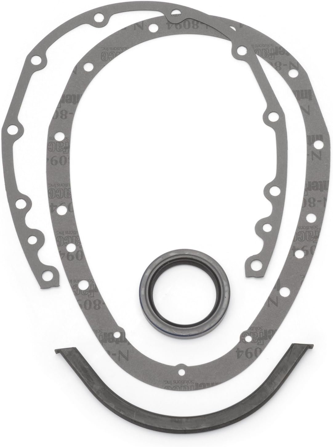 Heat-Resistant Edelbrock Timing Cover Gasket Kit