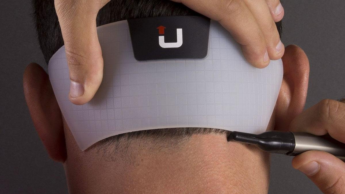 EDGUP Neckline Shaving Template