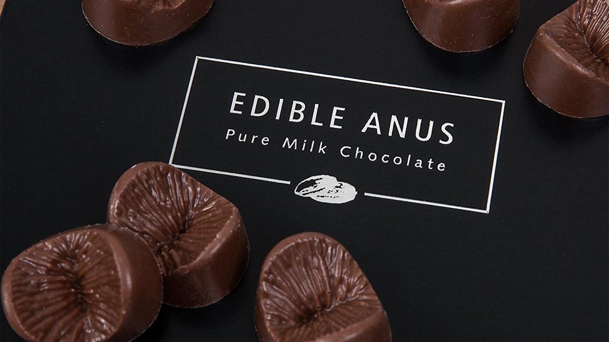 Edible Anus Chocolates