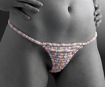 Edible Candy G-String Thong