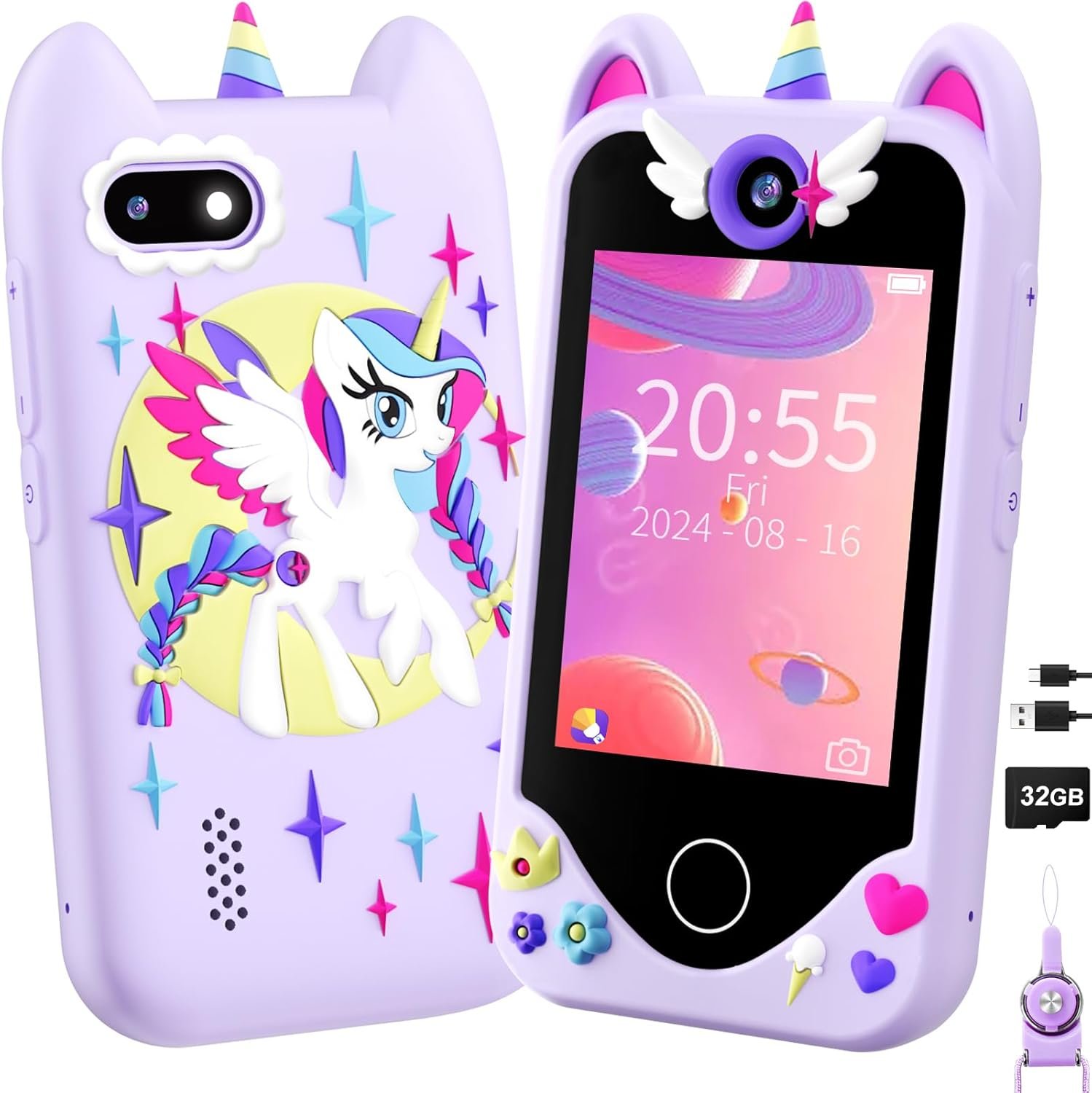 Educational Smart Phone Toy - Learning & Fun for Ages 3-6