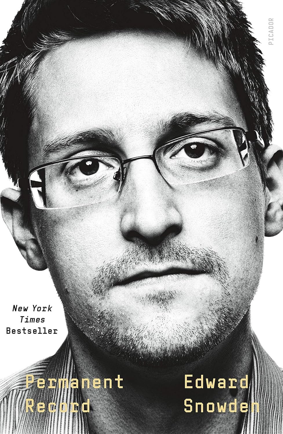 Edward Snowden's Powerful Memoir: Permanent Record