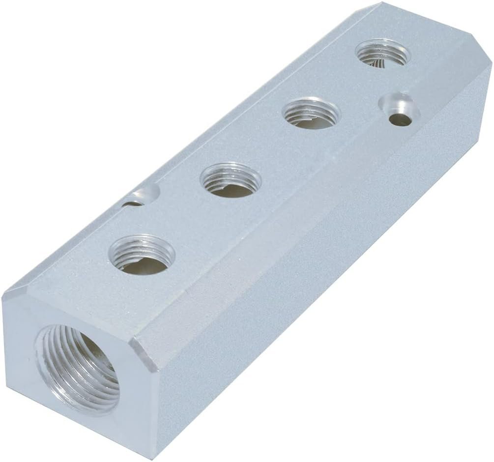 Efficient Air Hose Manifold for Versatile Connections