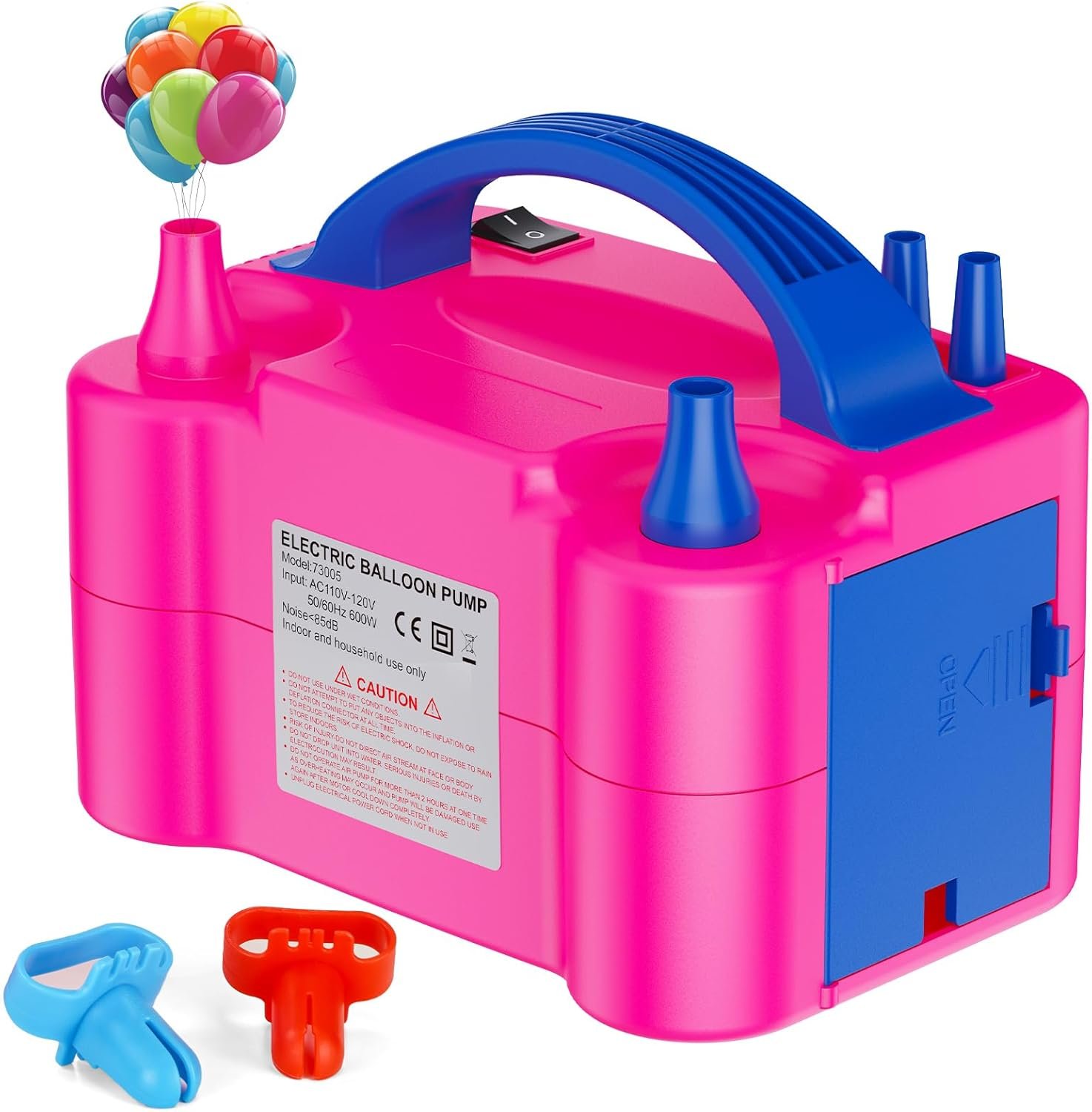 Effortless Balloon Inflation for Your Next Party