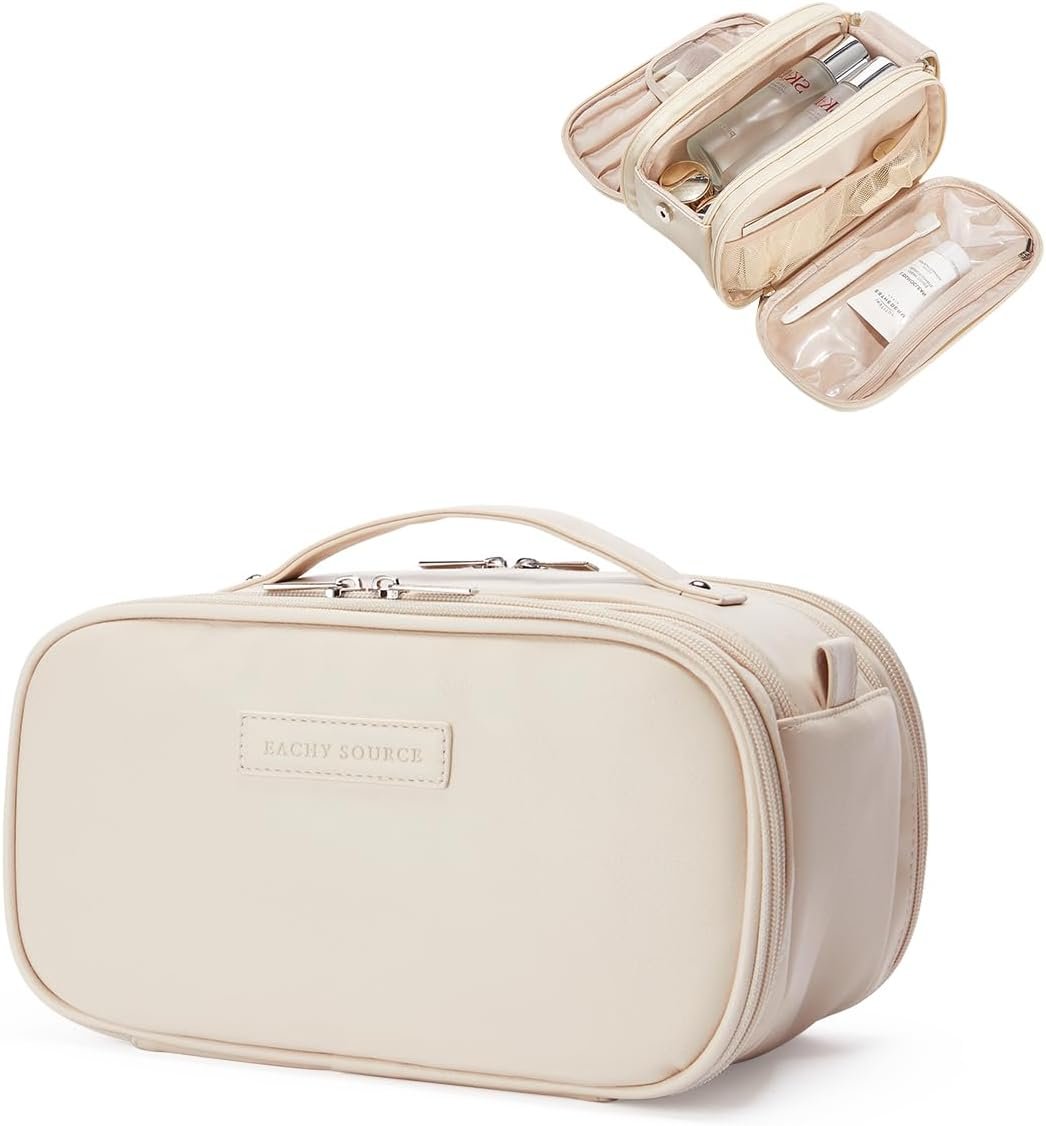 Effortless Beauty Organization: Premium Travel Makeup Bag
