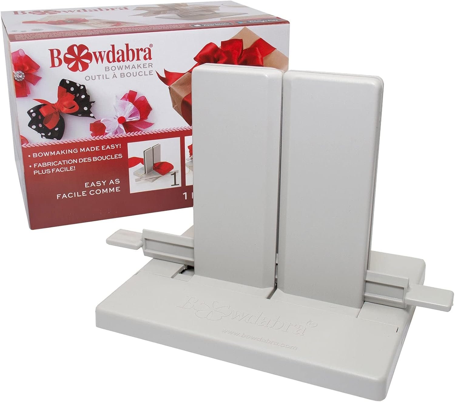 Effortless DIY Bows: Bowdabra Maker in Grey