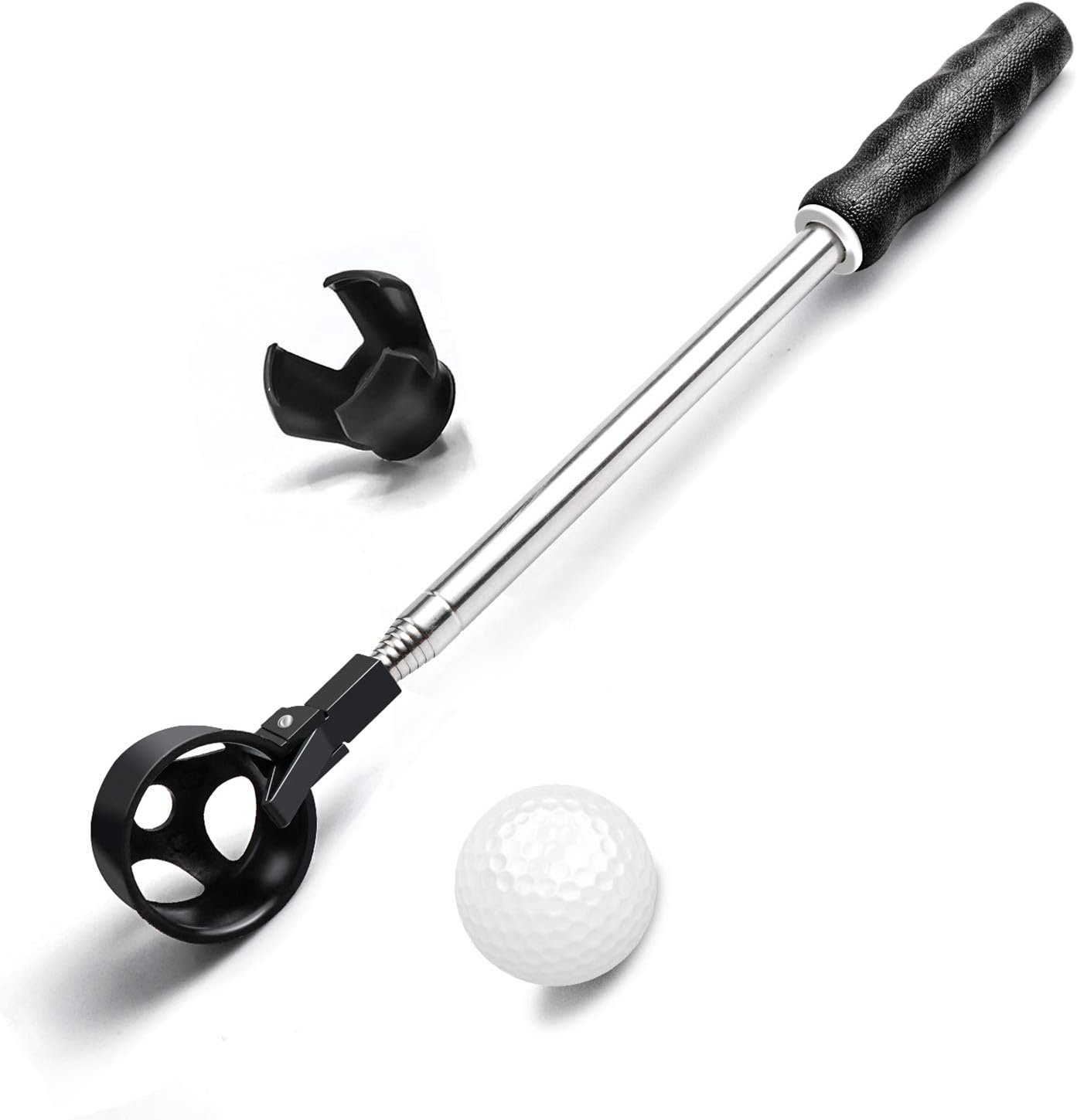 Effortless Golf Ball Recovery Tool
