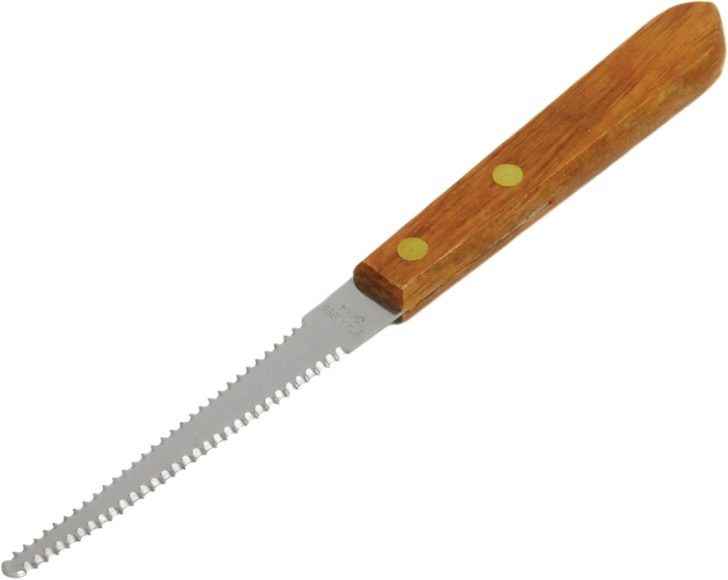 Effortless Grapefruit Knife with Wood Handle