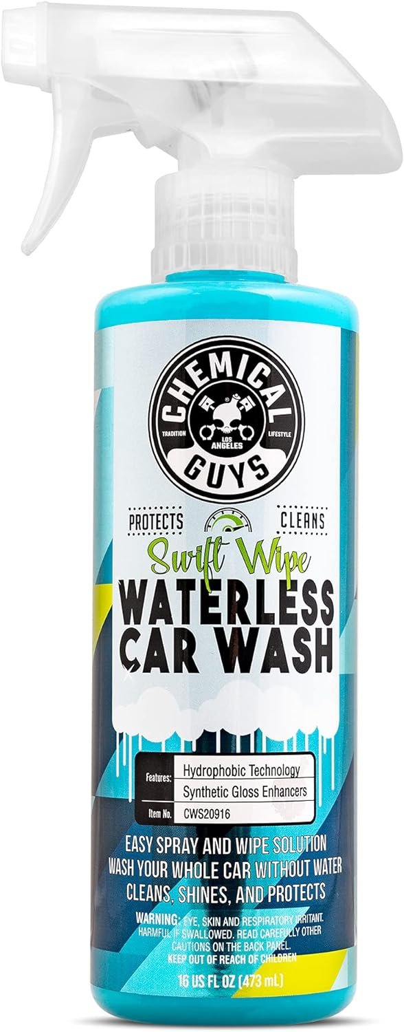 Effortless Shine Anywhere: Waterless Car Wash Solution