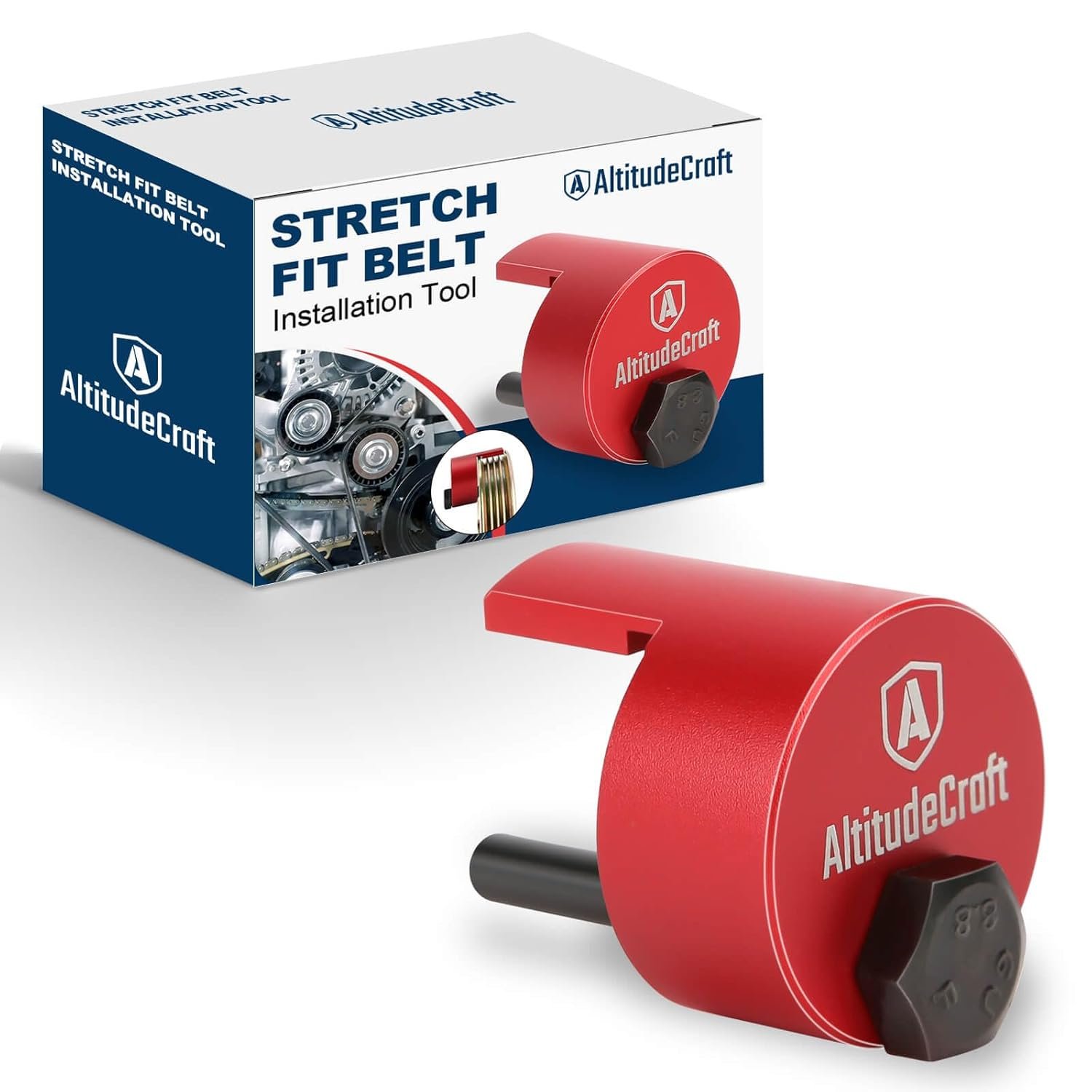 Effortless Stretch Belt Installer Tool