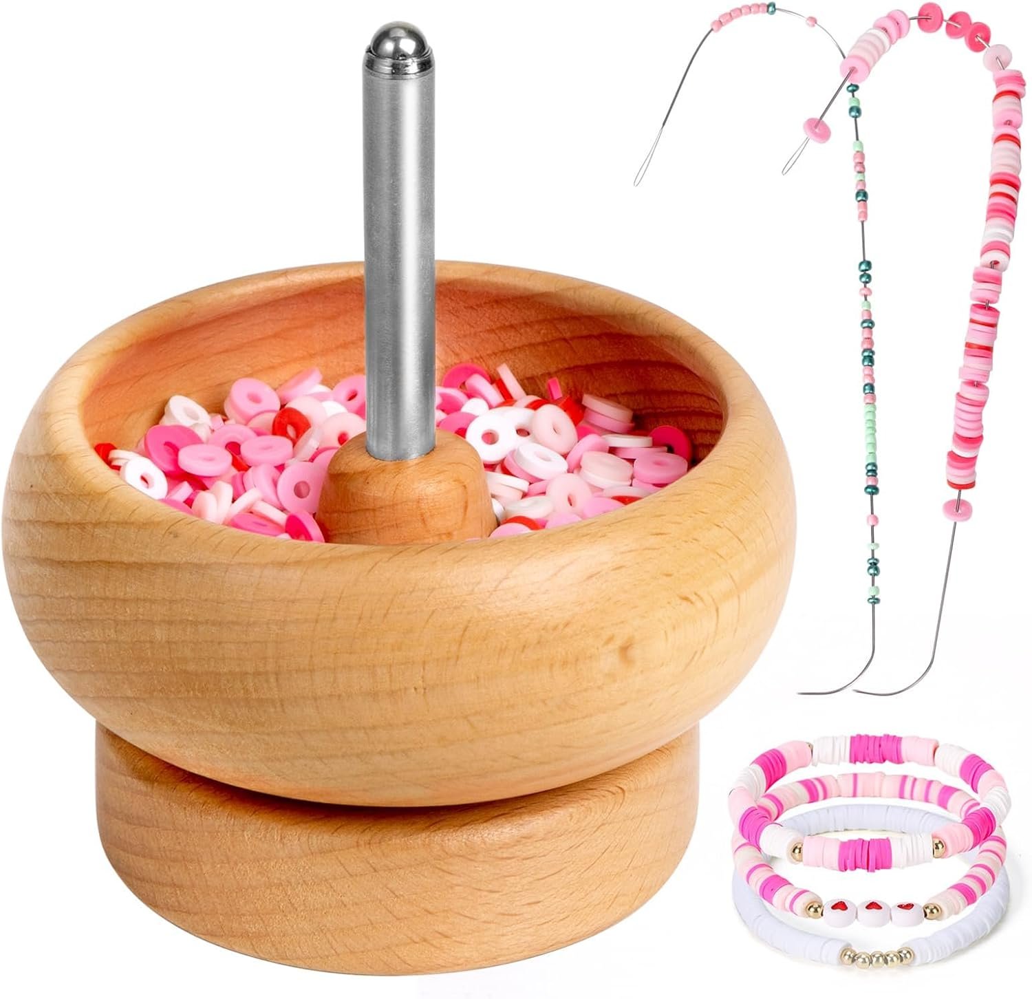Effortless Bead Spinner for Fast Jewelry Making