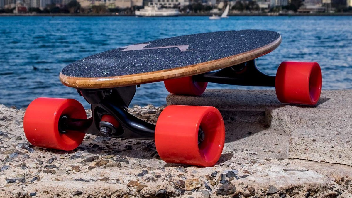 Eggboards Mini Longboard Cruiser Skateboard