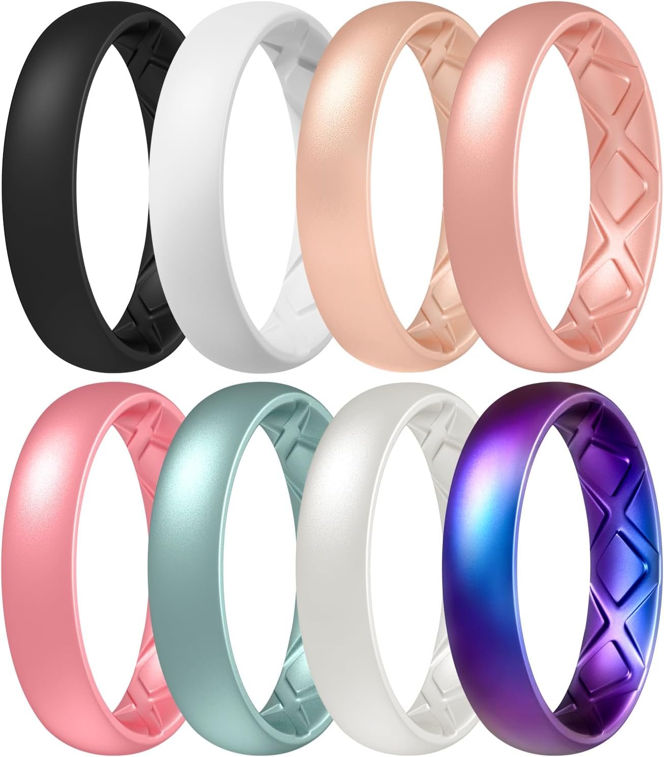 Embrace Freedom with Egnaro Women's Silicone Rings