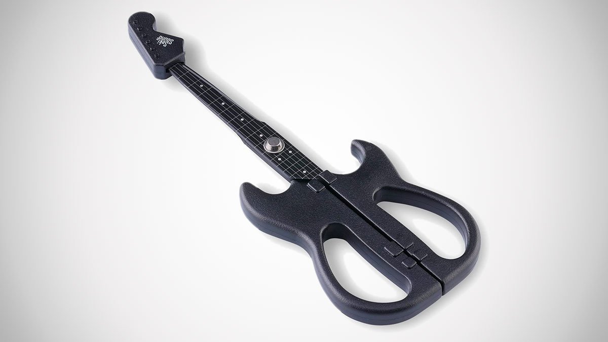 Electric Guitar Scissors
