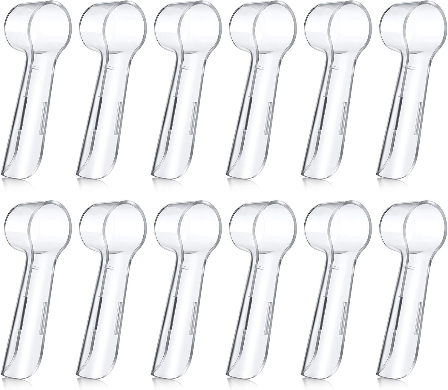 12 Pack Electric Toothbrush Cover Caps - Dust Protection for Travel