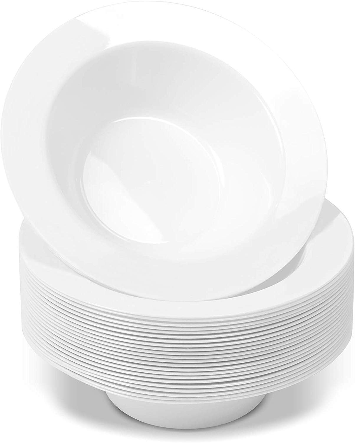 Elegant Disposable Bowls That Look Like Real China