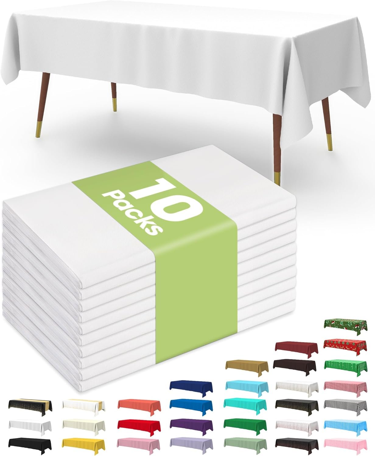 Elegant Disposable Tablecloths for Every Occasion