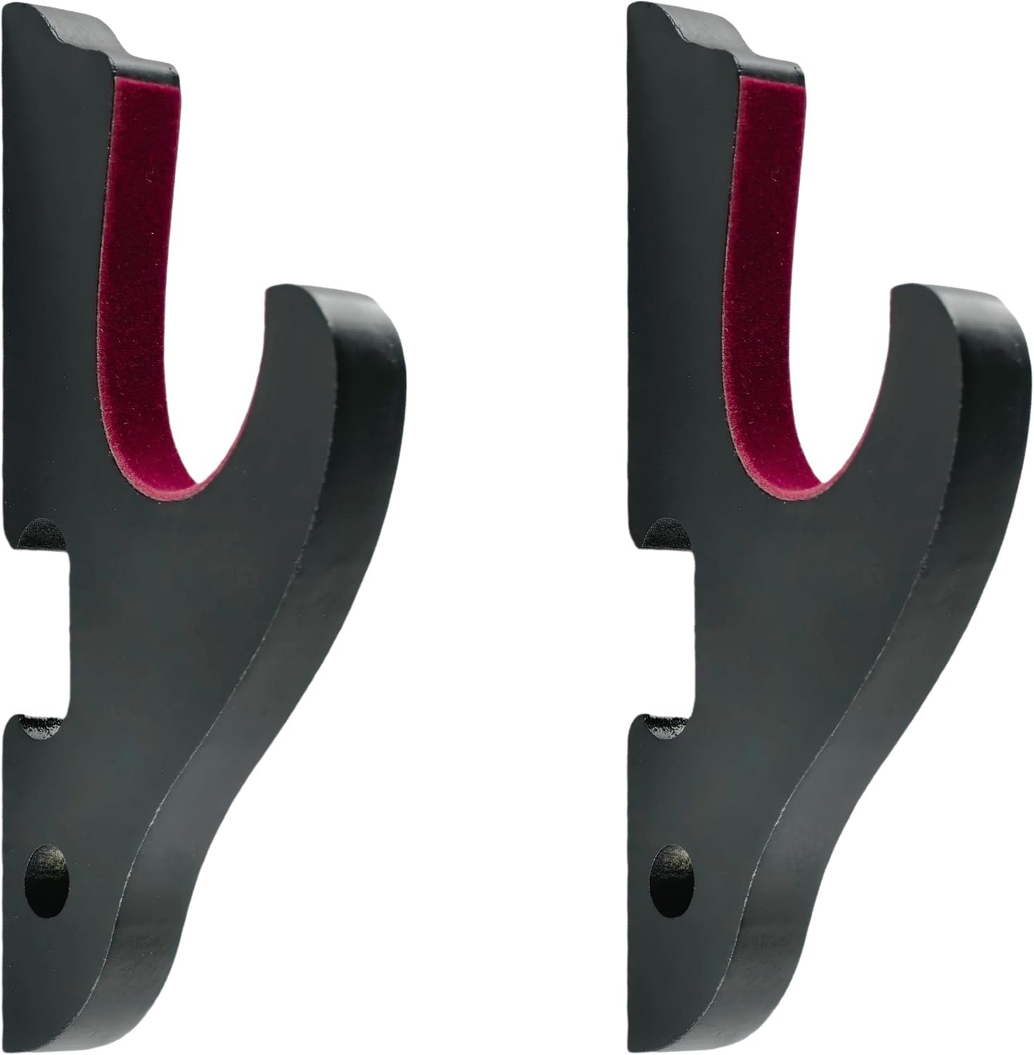 Elegant Sword Wall Display - 2 Set Adjustable Holders