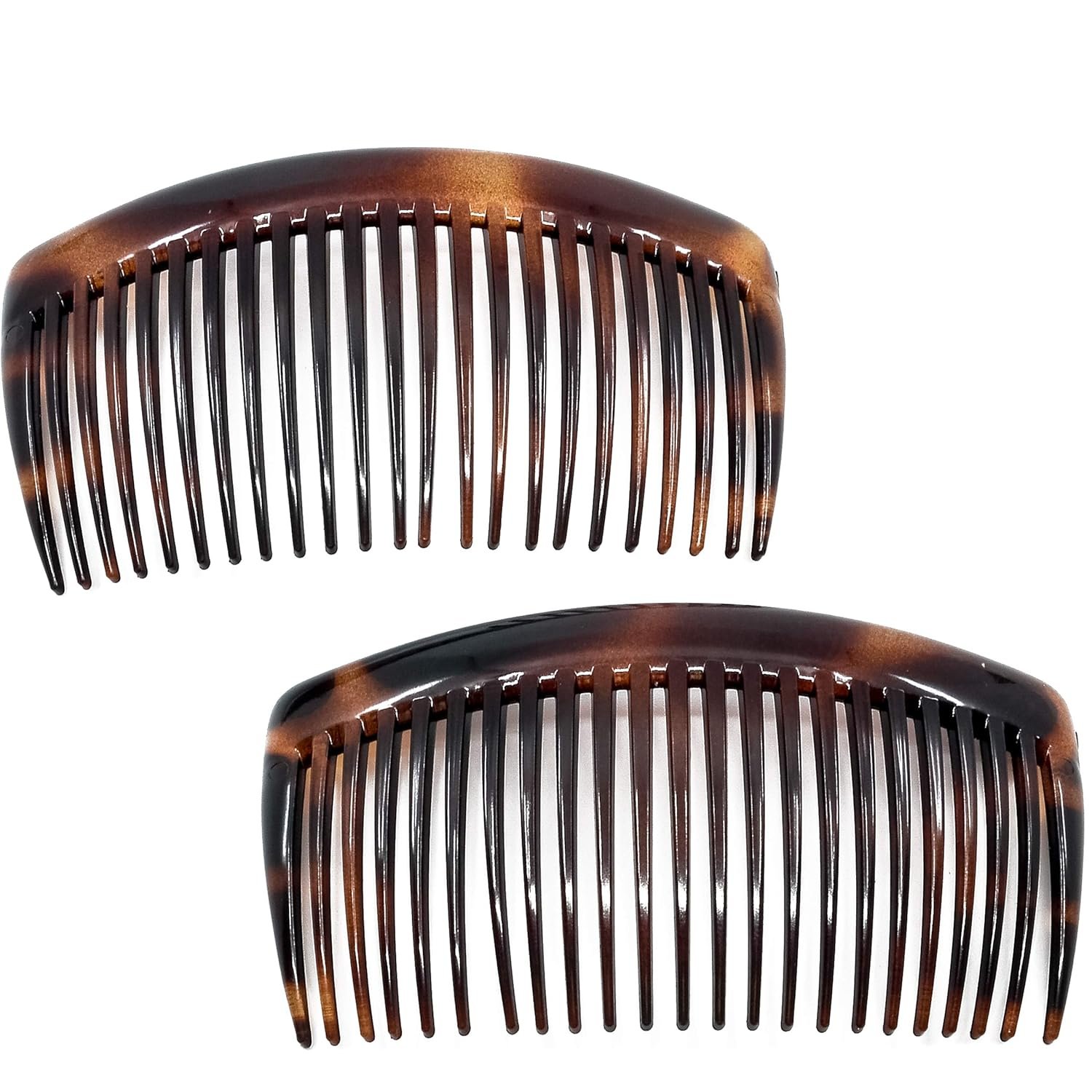 Elegant Tortoiseshell Hair Comb for Stylish Up-Dos