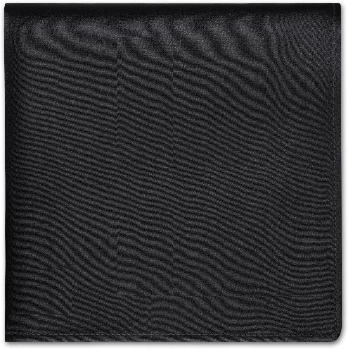 Elegantly Crafted 100% Pure Silk Pocket Square