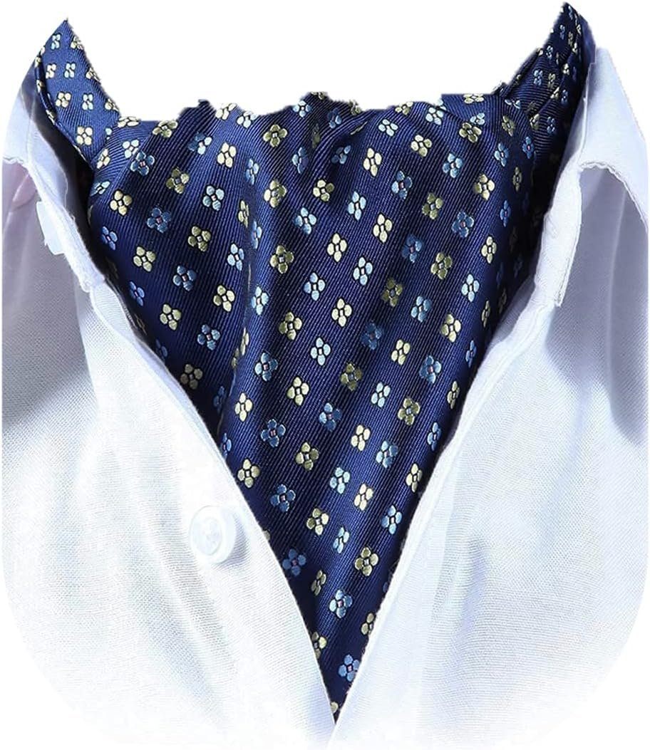 Elevate Your Style with HISDERN Ascot Tie