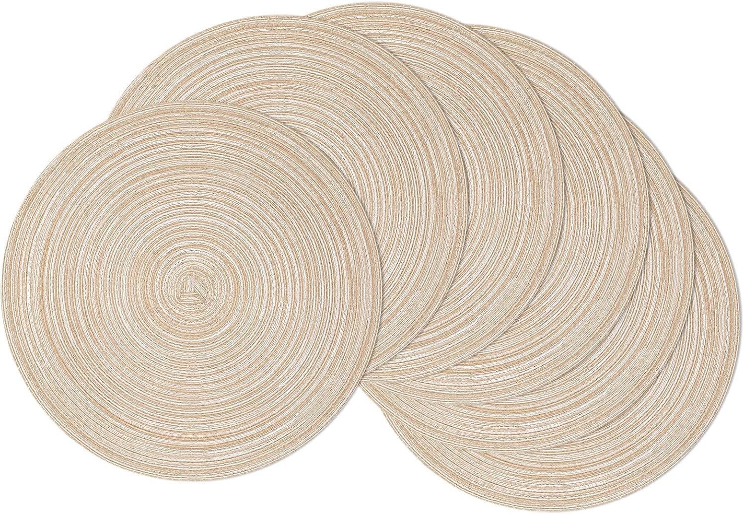 Elevate Your Table Setting with Stylish Braided Placemats