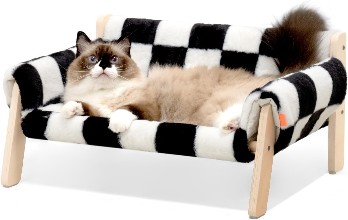 Elevated Cat Sofa Bed - Keeps Your Pet Cool & Comfortable