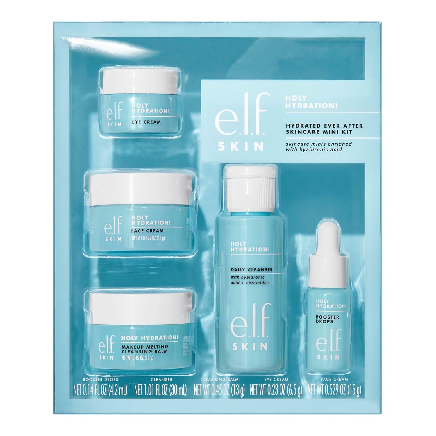 Hydration On-The-Go: e.l.f. SKIN Mini Kit
