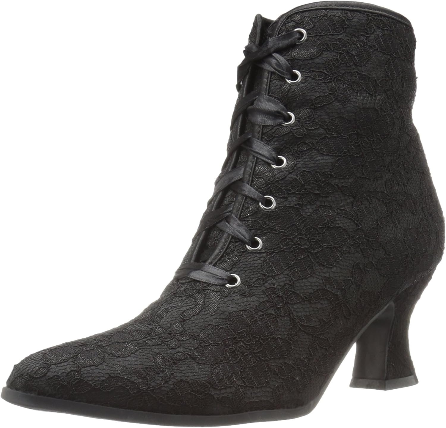 Alluring Elizabeth Ankle Booties - 2.5