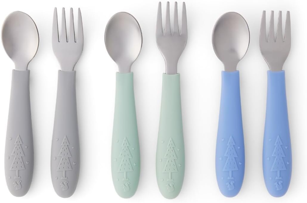 Fun and Safe Silverware for Your Little Ones
