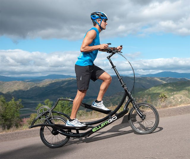 Elliptigo - Outdoor Elliptical Trainer