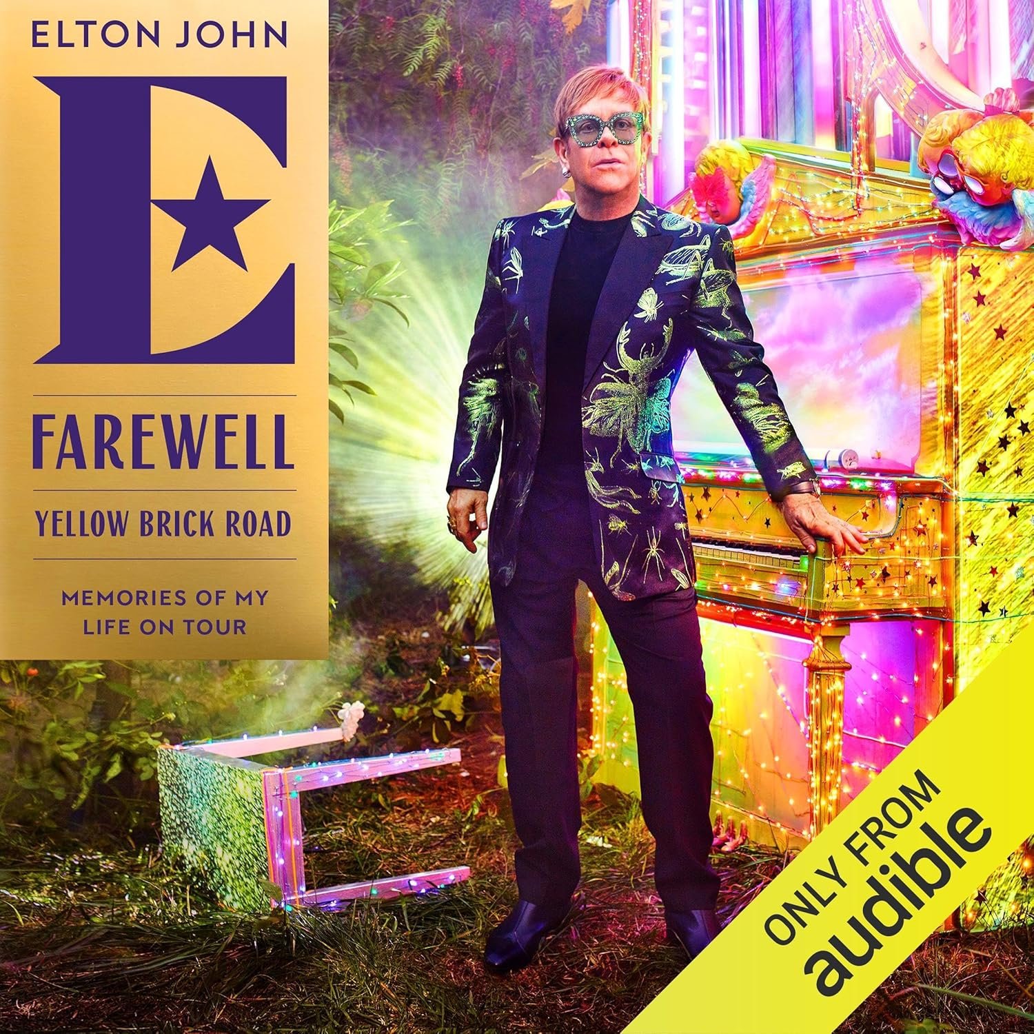 Elton John's Intimate Farewell Tour Audiobook