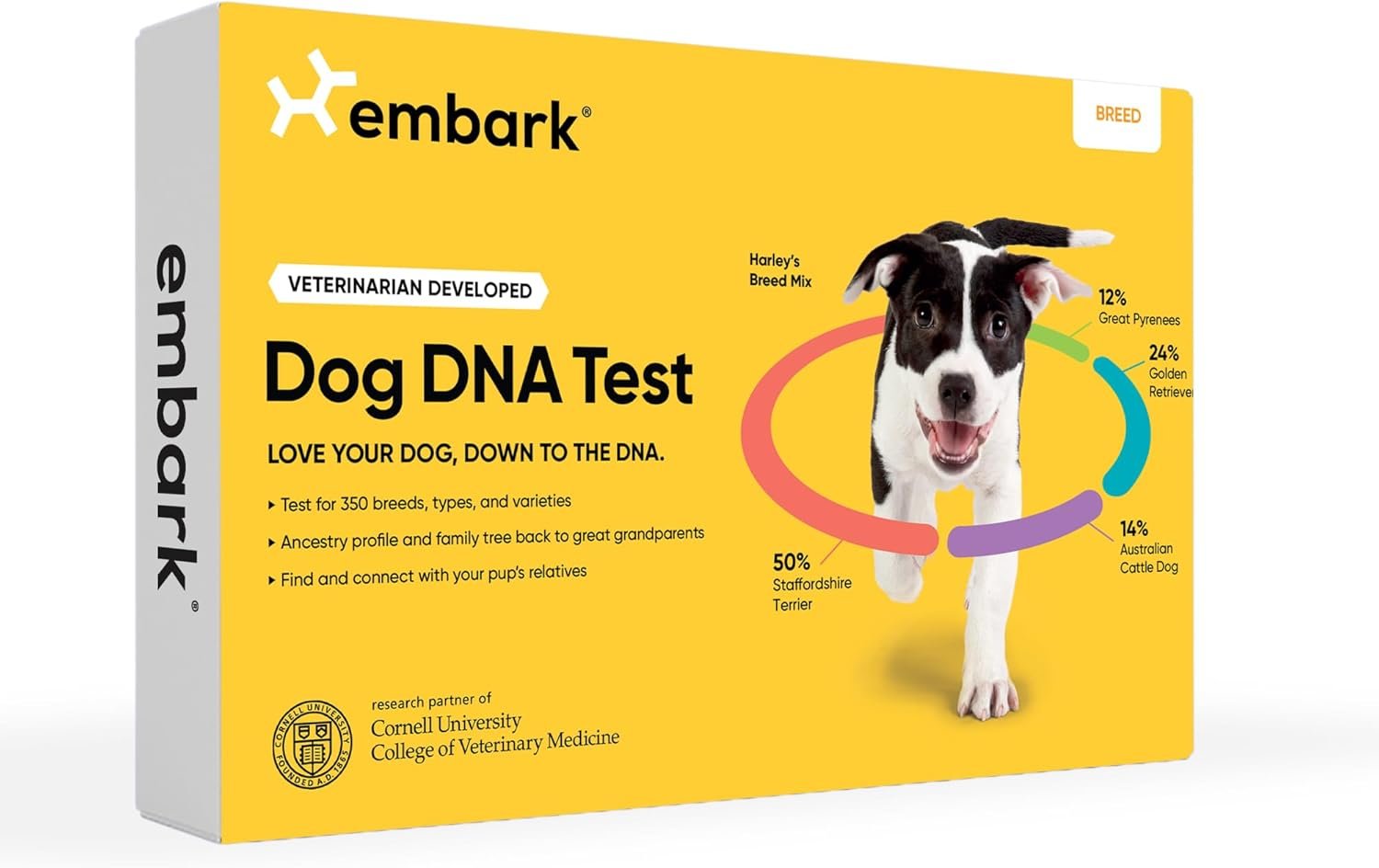 Discover Your Dog's True Heritage with Embark DNA Test