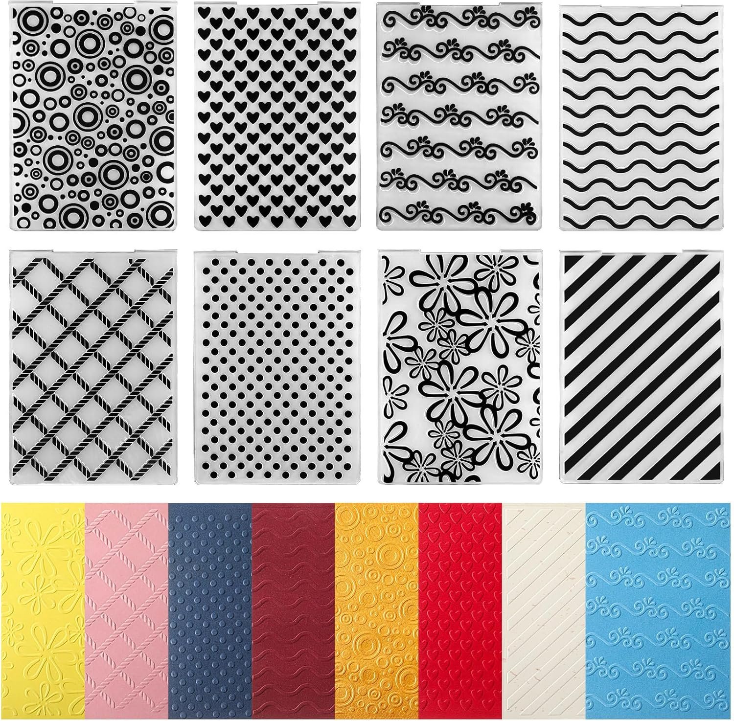 Craft Stunning Holiday Cards with Embossing Folders