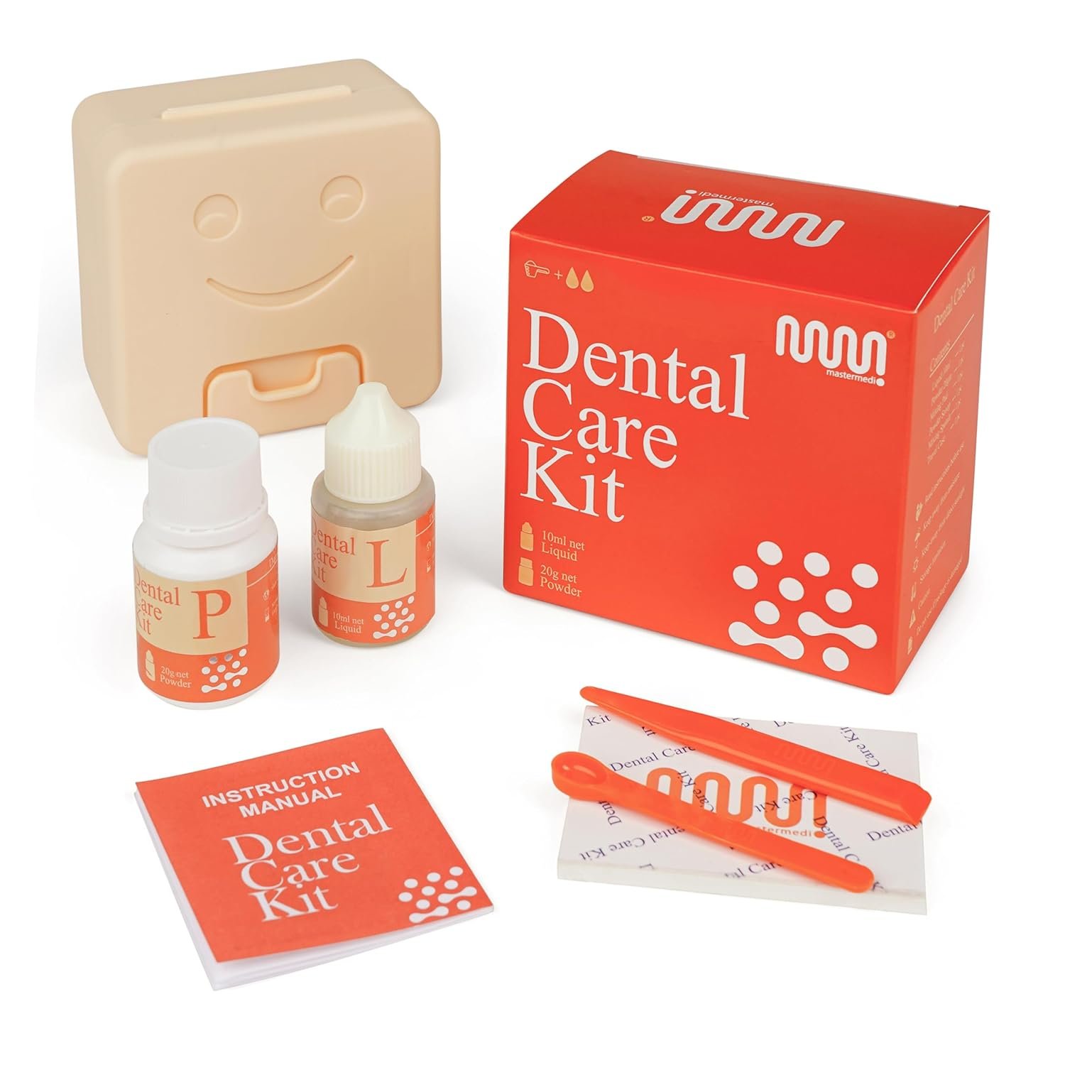 Emergency Dental Repair Kit: Fix Crowns & Fillings at Home