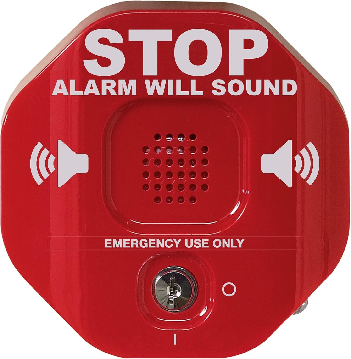 Emergency Door Alarm Prevents Unauthorized Exit