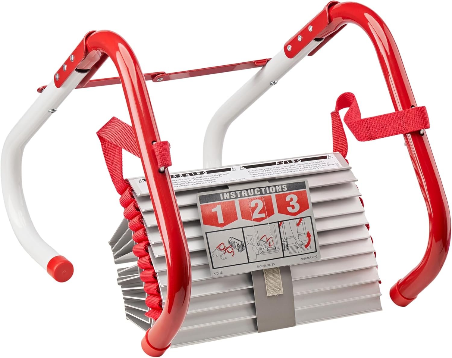 Emergency Escape Ladder: Quick Fire Safety for 2-Story Homes